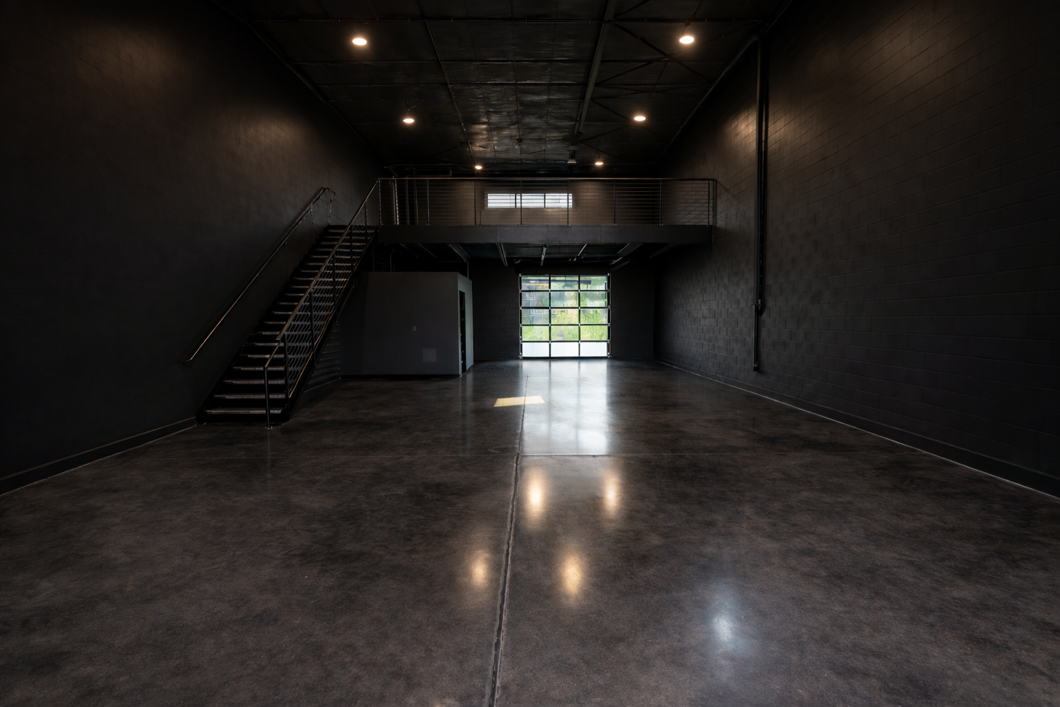 White Walls - Dark Theme - Graphite Polish